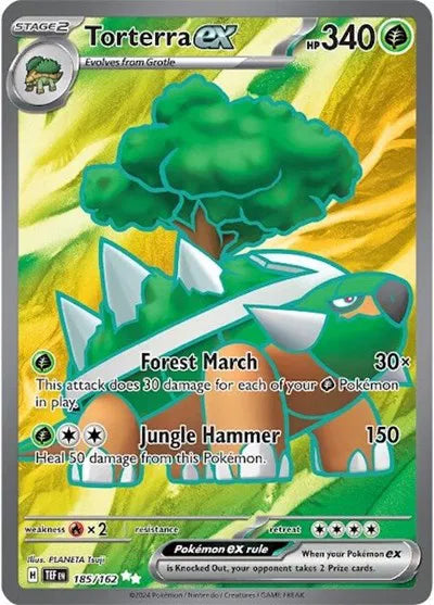 Torterra ex (185/162) [Temporal Forces]