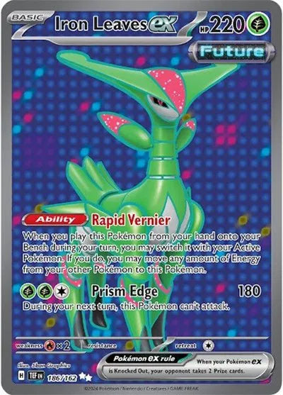 Iron Leaves ex (186/162) [Temporal Forces]