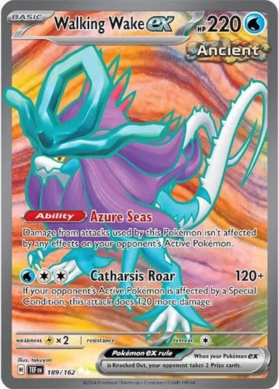 Walking Wake ex (189/162) [Temporal Forces]