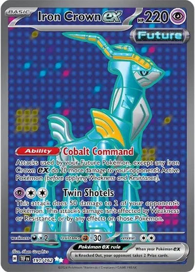 Iron Crown ex (191/162) [Temporal Forces]