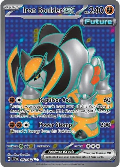 Iron Boulder ex (192/162) [Temporal Forces]