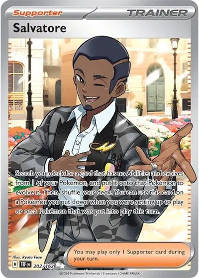Salvatore (202/162) [Temporal Forces]