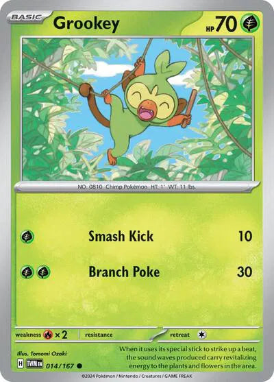 Grookey (014/167) [Twilight Masquerade]