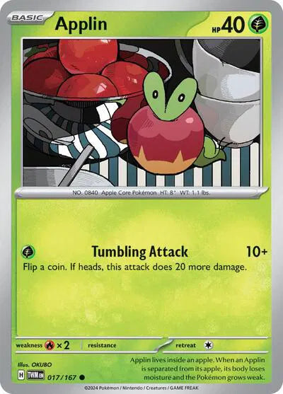 Applin (017/167) [Twilight Masquerade]