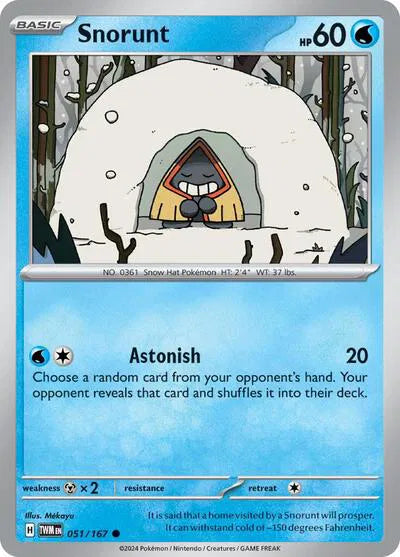 Snorunt (051/167) [Twilight Masquerade]