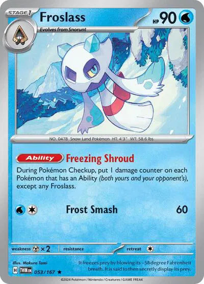Froslass (053/167) [Twilight Masquerade]