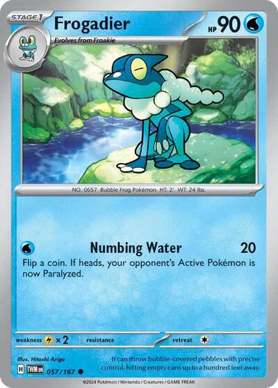 Frogadier (057/167) [Twilight Masquerade]