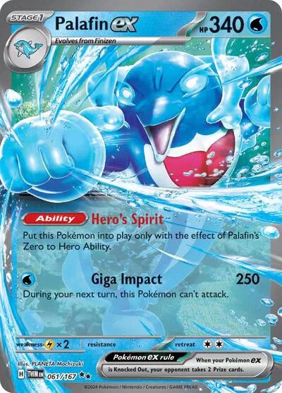 Palafin ex (061/167) [Twilight Masquerade]