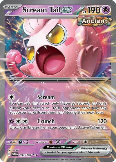 Scream Tail ex (094/167) [Twilight Masquerade]