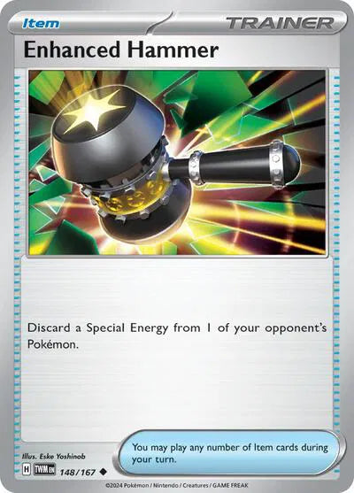 Enhanced Hammer (148/167) [Twilight Masquerade]