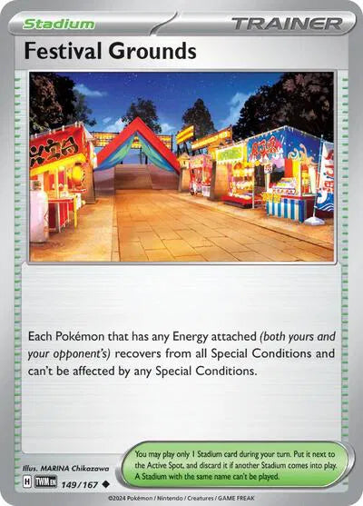 Festival Grounds (149/167) [Twilight Masquerade]