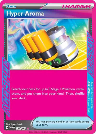 Hyper Aroma (152/167) [Twilight Masquerade]