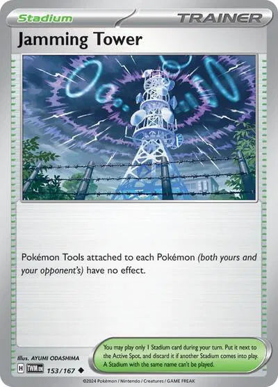 Jamming Tower (153/167) [Twilight Masquerade]