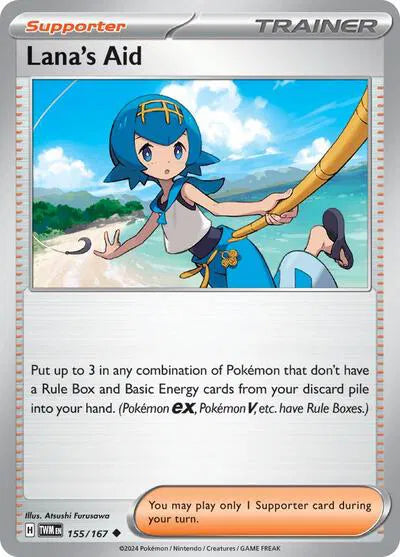 Lana's Aid (155/167) [Twilight Masquerade]