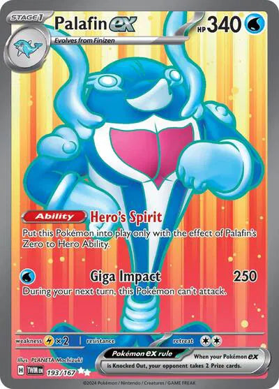 Palafin ex (193/167) [Twilight Masquerade]