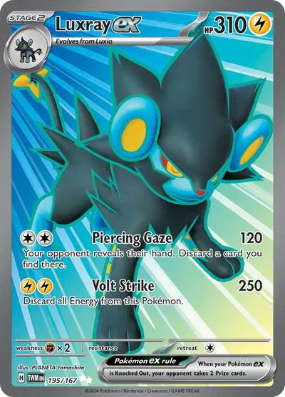 Luxray ex (195/167) [Twilight Masquerade]