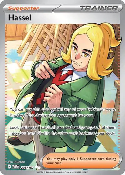 Hassel (205/167) [Twilight Masquerade]