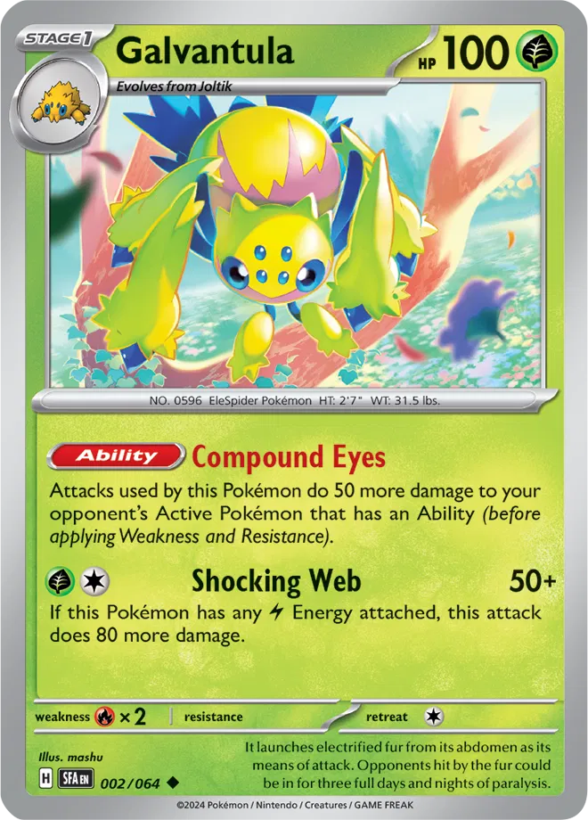 Galvantula (002/064) [Shrouded Fable]