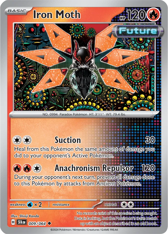 Iron Moth (009/064) [Shrouded Fable]