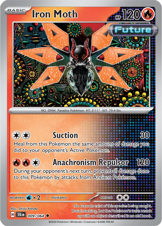 Iron Moth (009/064) [Shrouded Fable]