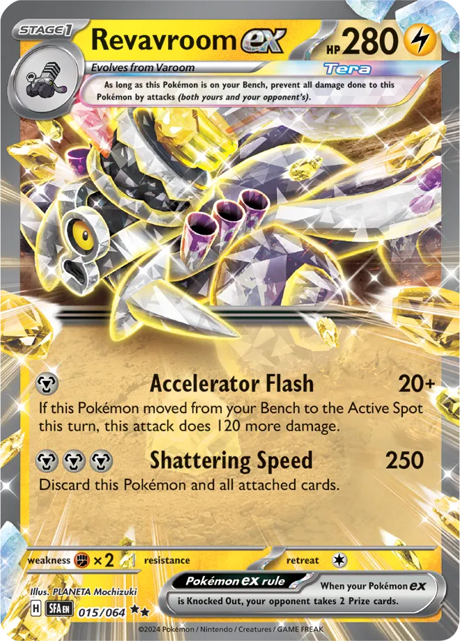 Revavroom ex (015/064) [Shrouded Fable]