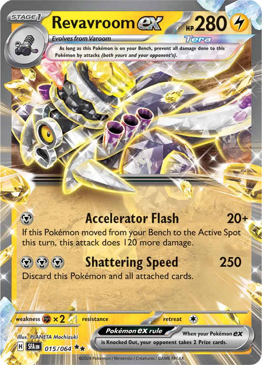 Revavroom ex (015/064) [Shrouded Fable]