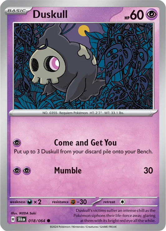 Duskull (018/064) [Shrouded Fable]