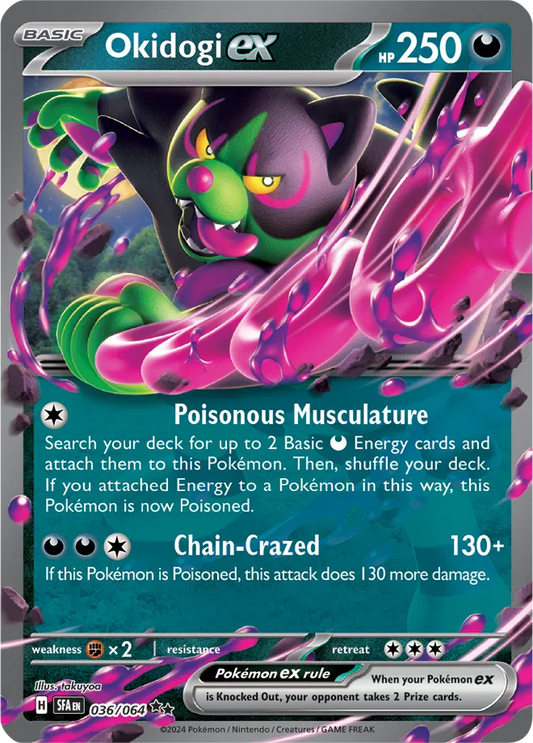 Okidogi ex (036/064) [Shrouded Fable]