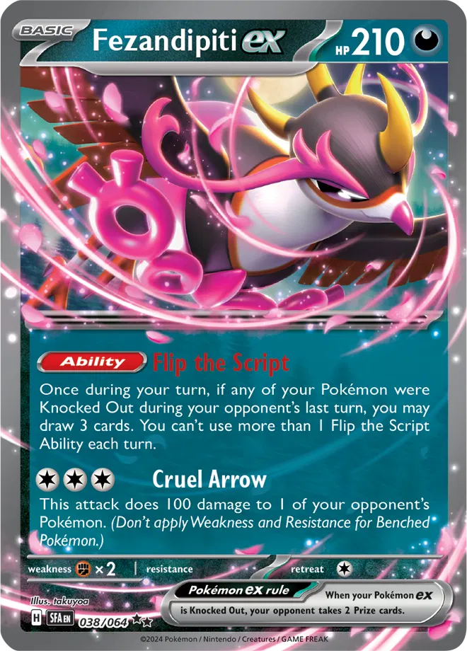 Fezandipiti ex (038/064) [Shrouded Fable]