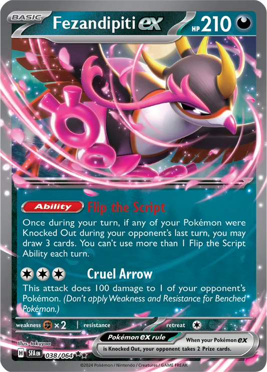 Fezandipiti ex (038/064) [Shrouded Fable]