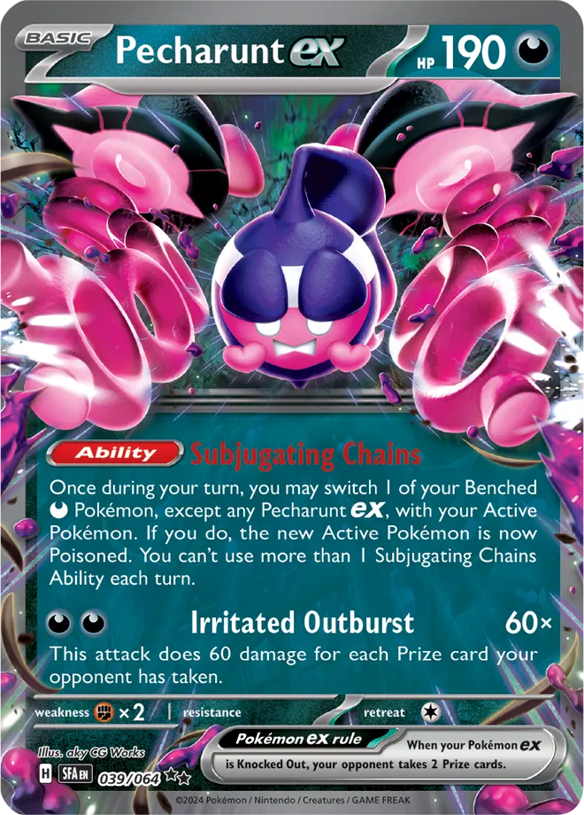 Pecharunt ex (039/064) [Shrouded Fable]