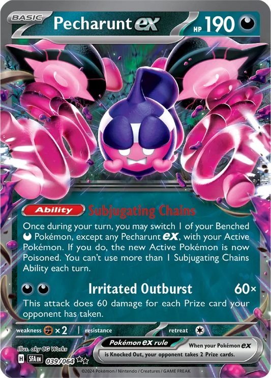Pecharunt ex (039/064) [Shrouded Fable]