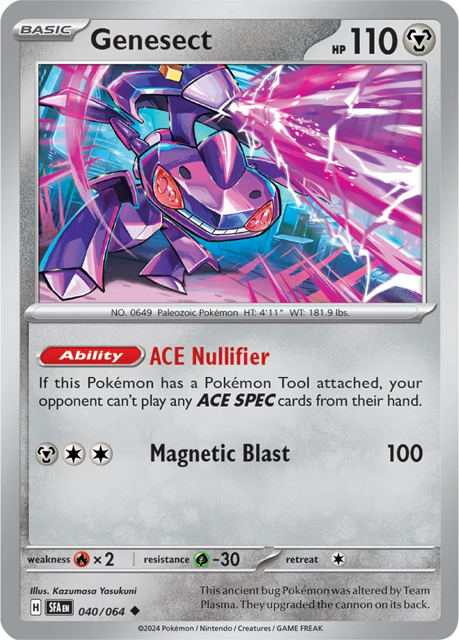 Genesect (040/064) [Shrouded Fable]