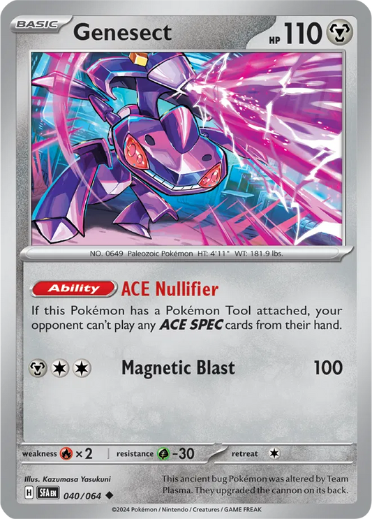 Genesect (040/064) [Shrouded Fable]