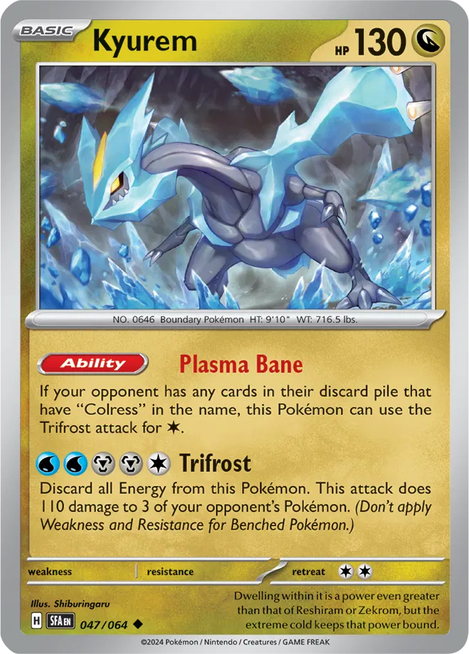 Kyurem (047/064) [Shrouded Fable]
