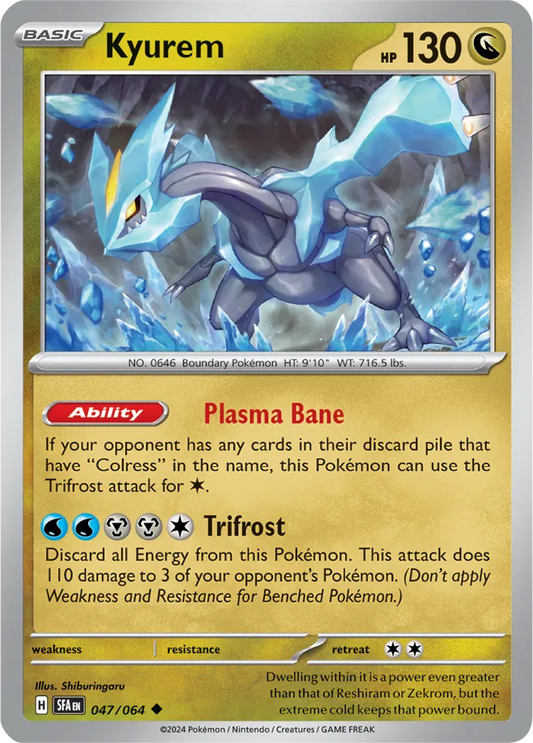 Kyurem (047/064) [Shrouded Fable]