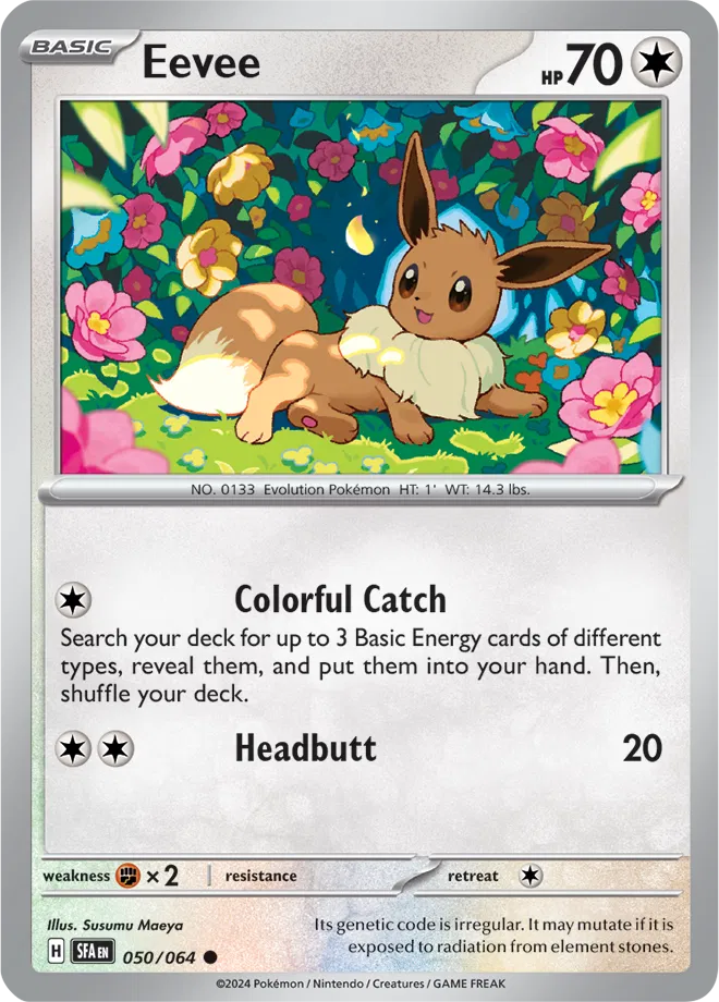 Eevee (050/064) [Shrouded Fable]