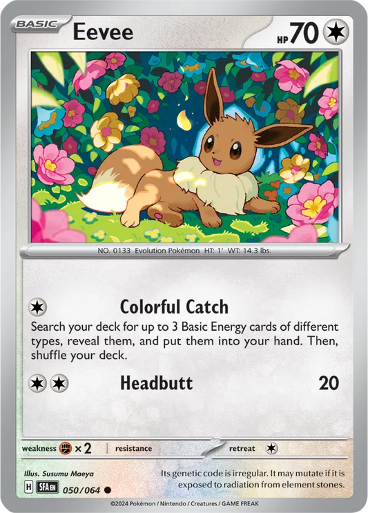 Eevee (050/064) [Shrouded Fable]