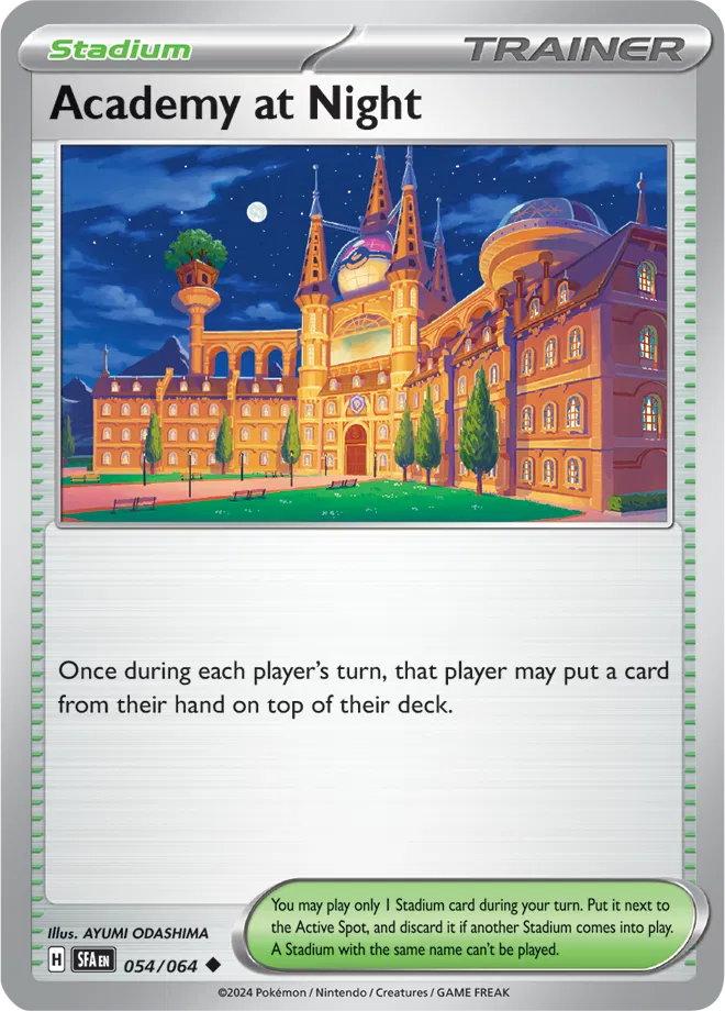 Academy at Night (054/064) [Shrouded Fable]