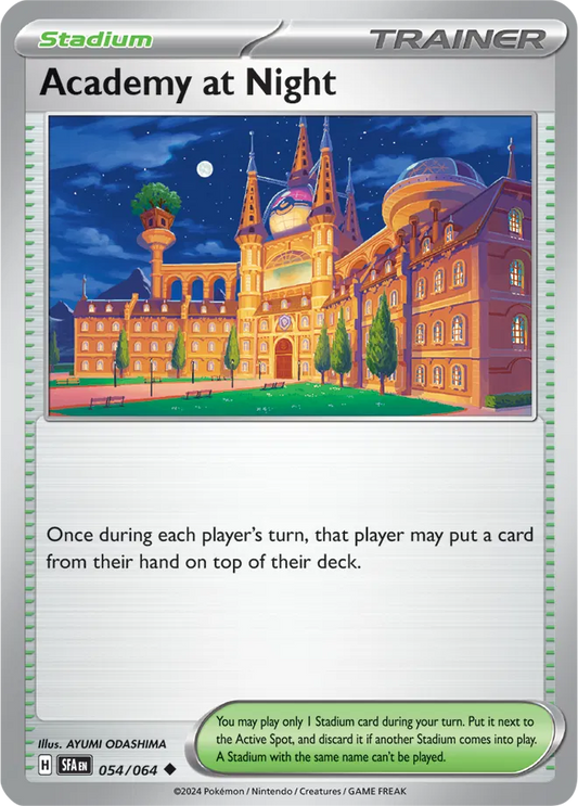 Academy at Night (054/064) [Shrouded Fable]
