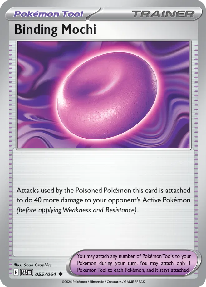 Binding Mochi (055/064) [Shrouded Fable]