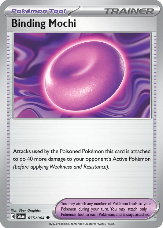 Binding Mochi (055/064) [Shrouded Fable]