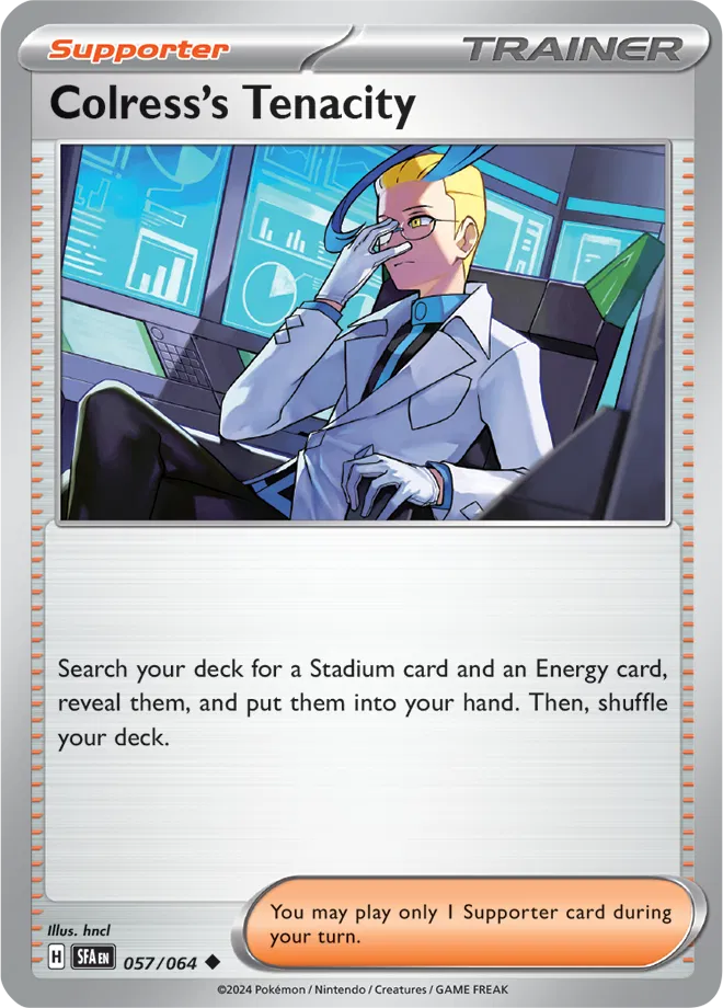 Colress's Tenacity (057/064) [Shrouded Fable]