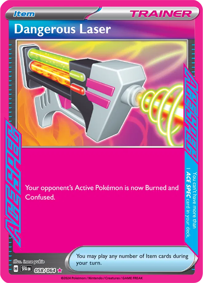 Dangerous Laser (058/064) [Shrouded Fable]