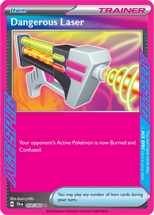 Dangerous Laser (058/064) [Shrouded Fable]