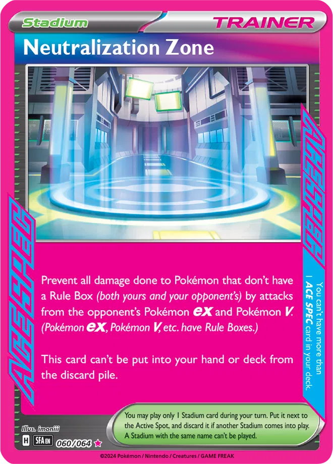Neutralization Zone (060/064) [Shrouded Fable]