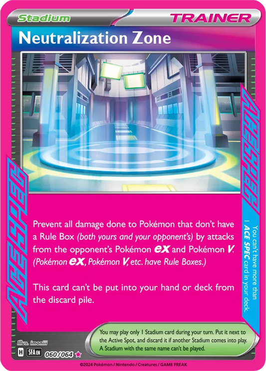 Neutralization Zone (060/064) [Shrouded Fable]