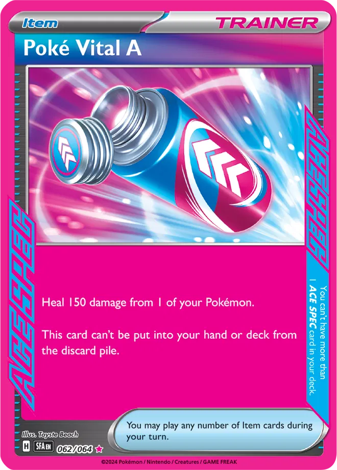 Poke Vital A (062/064) [Shrouded Fable]