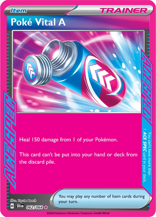 Poke Vital A (062/064) [Shrouded Fable]