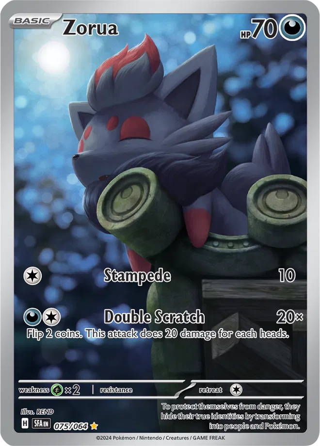 Zorua (075/064) [Shrouded Fable]